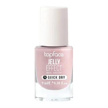 Лак для ногтей Jelly Effect TpoFace PT110 No054 Бежевый Перламутр, 9 мл