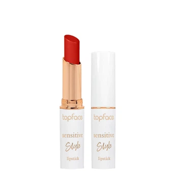 Помада для губ Sensitive-Stylo Lipstick TopFace PT157 №010 Класичний червоний, 3,5 г