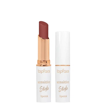 Помада для губ Sensitive-Stylo Lipstick TopFace PT157 №008 Рожево-нюдовий, 3,5 г