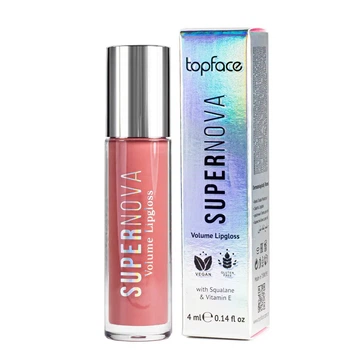 Блиск для губ Supernova Volume TopFace PT209 №003 Сливово-нюдова ніжність, 4 мл