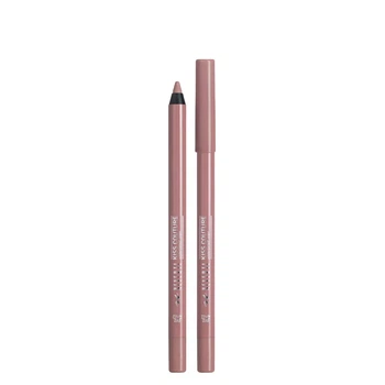 Олівець для губ водостійкий Kiss Couture Neverti NP102 №002 Холодний нюд, 1,2 гр
