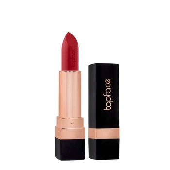 Помада для губ матова Instyle Matte Lipstick TopFace PT155 №014 Червоно-теракотовий, 4 г