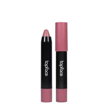 Помада-олівець для губ матова Focus Point Matte Lippaint TopFace PT154 №009 Соковитий Червоний, 3,5 г