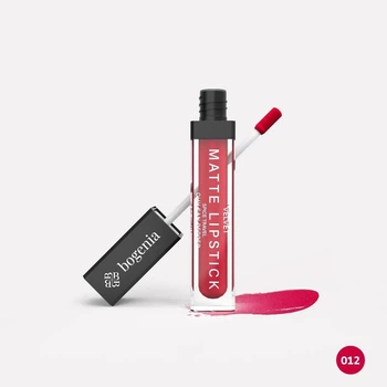 Помада рідка для губ Liquid Matte Lipstick Spice Travel Bogenia BG720 №012 Чилійський Перець, 8 мл