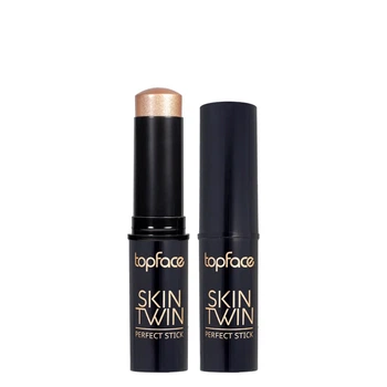 Хайлайтер стік для обличчя Skin Twin Perfect Stick Highlighter TopFace PT560 №03 Бронзовий, 9 г