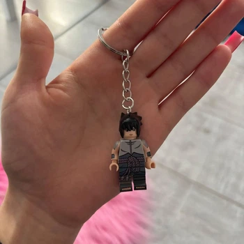 Аніме брелок Саске (Naruto / Sasuke) на ключі та рюкзак