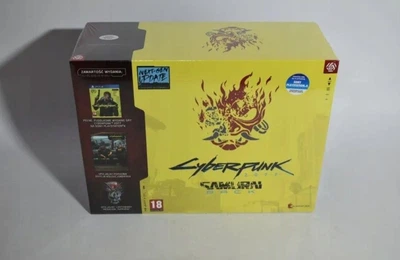 Коллекционное издание Cyberpunk 2077 Samurai Pack Limited Edition No088/820 PS4