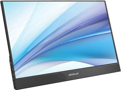 Монитор портативный 15.6" Zeuslap Z15ST Black (6974065450077)