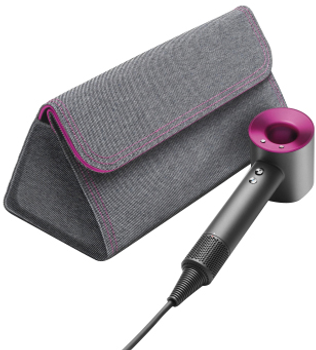 Фен Dyson Supersonic фуксія (68089) + компактний чохол
