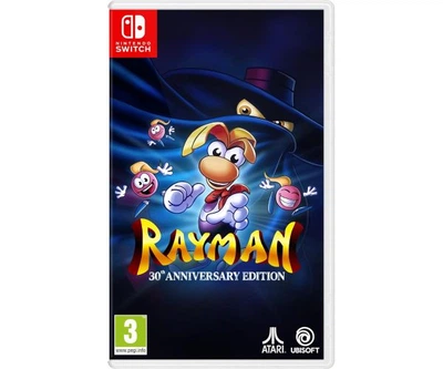 Игра Rayman 30th Anniversary Edition (английская версия) (Nintendo Switch)