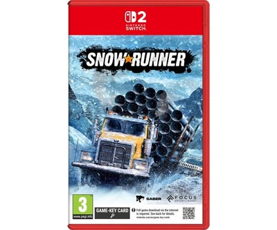 Игра SnowRunner (русские субтитры) (Nintendo Switch 2)
