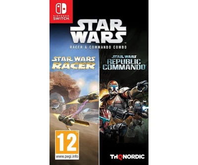 Гра Star Wars Racer and Commando Combo (англійська версія) (Nintendo Switch)