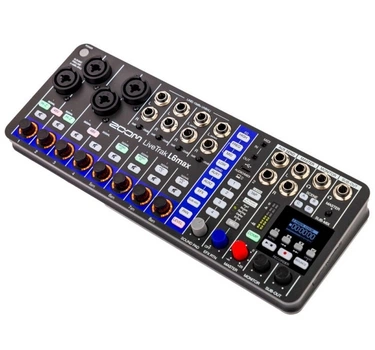 Цифровой микшерный пульт Zoom LiveTrak L6max