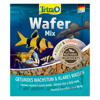 Сухой корм для донных рыб и ракообразных Tetra Wafer Mix пластины 15 г (MLZ9615)