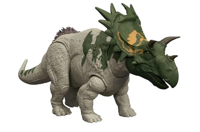 Игрушка Мир Юрского периода: Возрождение - Спиклипей Jurassic World Rebirth Wild Roar Spiclypeus Dinosaur Action Figure Mattel