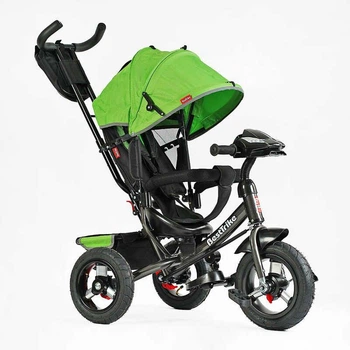 Дитячий триколісний велосипед Best Trike 3390 34-820 з надувними колесами, пультом та USB