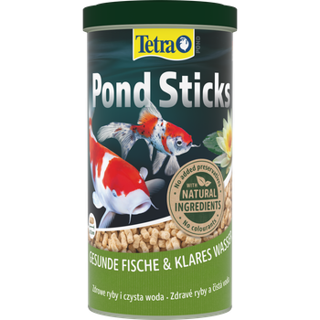 Корм Tetra Pond Sticks для ставкових риб палички 1л