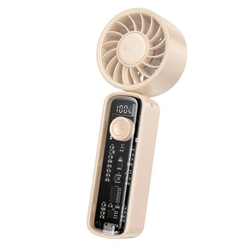 Вентилятор HOCO transparent foldable fan HX602 |2-6.5h, 100 Levels, 60dB| 5257212