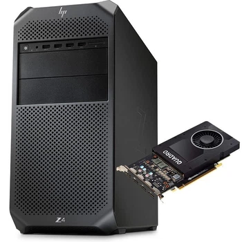 Графічна робоча станція HP Z4 G4 Intel Core i7-7820X, 16GB DDR4 , 512GB NVME, nVidia Quadro P2000, 5GB GDDR5, Windows 11 Pro, Б/В