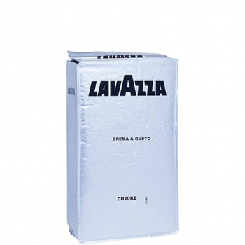 Кофе молотый Lavazza Crema & Gusto Forte 250 г | Итальянский кофе Arabica & Robusta | Интенсивность 9/10