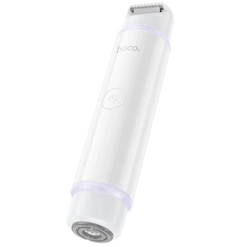 Электробритва HOCO Double-head ladies shaver HP81, IPX6, 6000rpm, 400mAh, 40min, white