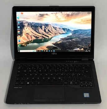 Ноутбук Fujitsu Lifebook U727 - 12,5" FullHD IPS тачскрин / i5-7200U / 8gb / 256gb ssd, 4G/LTE, Б/у