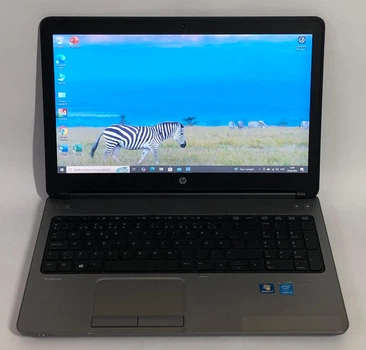 Ноутбук HP Probook 650 G1 - 15,6" (1366x768) / i5-4210M / 8gb / 120gb ssd, Б/в