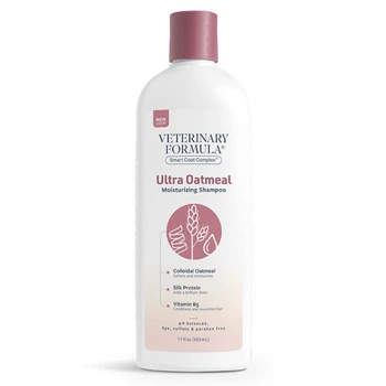 Увлажняющий шампунь для собак и котов Veterinary Formula Ultra Oatmeal Moisturizing Shampoo, 503 мл