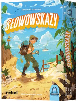 Настільна гра Floodgate Games Słowowskazy (польське видання) (850030923226)