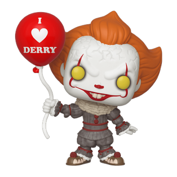 Фигурка FUNKO POP! Оно Пеннивайз с Шариком It Pennywise with Balloon 95mm 780 40630