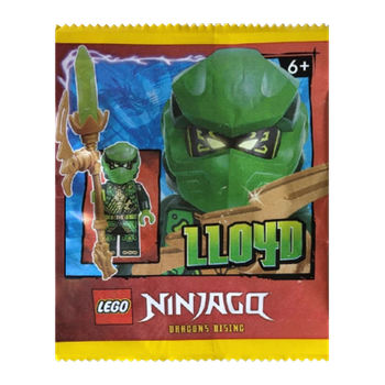Конструктор Lego Фигурка Lloyd Paper Bag Ninjago 892406 njo0876