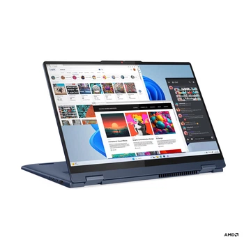 Ультрабук-трансформер Lenovo IdeaPad 5 2-in-1 16AHP9 R5 8645HS / 16GB / 512GB / AMD Radeon 760M / 16" WUXGA IPS Touch / Win11 - Уценка