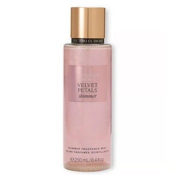 Парфумований спрей Victoria's Secret Velvet Petals Shimmer Fragrance Mist, 250ml