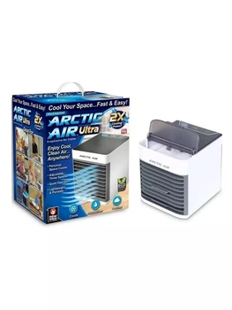Мини охладитель воздуха Arctic Air Ultra 4в1 USB с увлажнением, вентилятором и LED-подсветкой White 26X-132