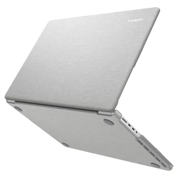 Чехол-накладка Spigen Urban Fit Grey для MacBook Pro 14” M5 | M4 | M3 | M2 | M1 (2021-2026) (ACS10976)