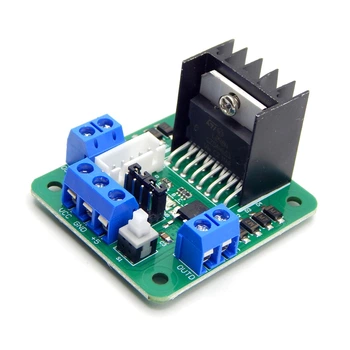Модуль L298N для управления моторами 2x DC/1x шаговый для Arduino.