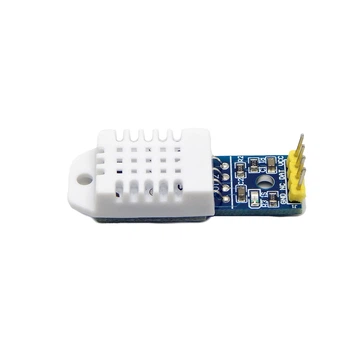 DHT22 - цифровий сенсор температури й вологості для Arduino і мікроконтролерів.