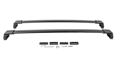 Багажник на крышу BMW 4 Series 2014-2020 в штатные места черный Ecem Erkul Ecem-V3B-130-1004