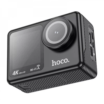 Экшн-камера Action Camera Hoco DV101 Dual Color 4K. Спортивная камера