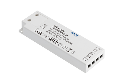 Блок живлення SLIM EASY CLICK 220/12V 20W IP20, з mini amp і проводом 1,5 м