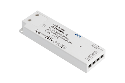 Блок живлення SLIM EASY CLICK 220/12V 60W IP20, з mini amp і проводом 1,5 м