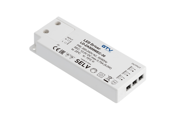 Блок живлення SLIM EASY CLICK 220/12V 9W IP20, з mini amp і проводом 1,5 м