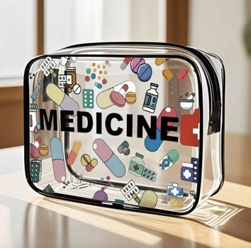 Органайзер-аптечка для дома и путешествия 20 см medicine