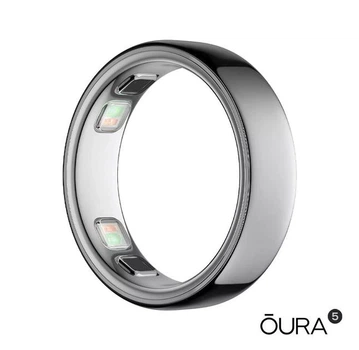 Розумне кільце Oura Ring 5 Silver (Size 8)