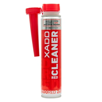 Присадка-очиститель XADO RED CLEANER топливной системы с эффектом раскоксования бензин 250 мл (XA 41024)