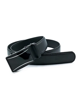 Детский ремень Weatro 2,8 х 80 см Черный dtsk-28mm-kz-00
