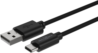 Кабель Ansmann USB Type-A to USB Type-C 1 м Black (1700-0130)