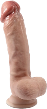 Фаллоимитатор SILEXD Johnny Premium Real Skin Flesh 7" Model 1 (8433345266176)