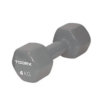 Гантель Toorx Vinyl 4 кг (MV-4) (930993) Toorx 930993 1049677