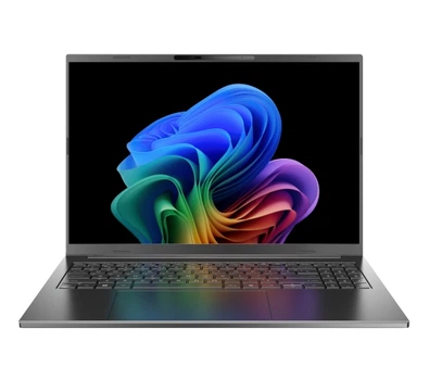 Ноутбук Acer Aspire 16 AI A16-61M OLED 16" Ryzen AI 7 350 16ГБ оперативної пам'яті 512ГБ Диск SSD Win11 Сірий Функції AI